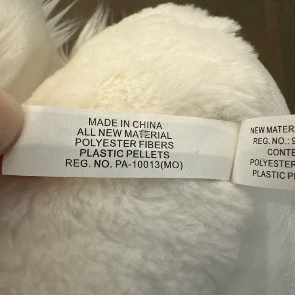 Pottery Barn Kids Plush Swan Cygne Medium Soft - Picture 3 of 9